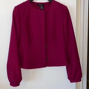 ETCETERA Fuschia Jacket, Size 8